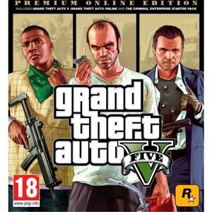 Grand Theft Auto V: Premium Edition (PC - Rockstar Launcher)
