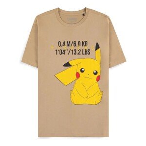 Tričko Pokémon - Cute Pikachu S