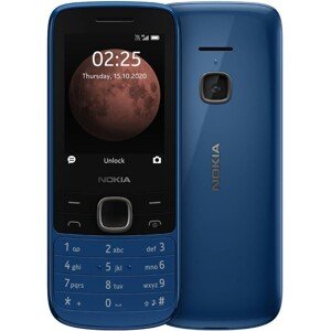Nokia 225 4G (2024) tmavě modrá