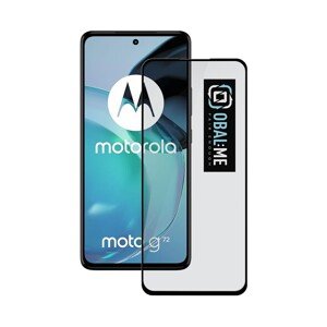OBAL:ME 5D Tvrzené Sklo pro Motorola G72 černé