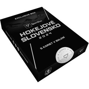 Hokejové karty SportZoo Exclusive Box Hokejové Slovensko 2024