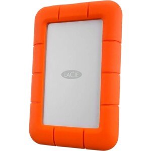 LaCie Rugged 2TB externí 2.5" SSD oranžový