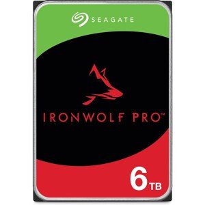Seagate IronWolf Pro 6TB 3.5" HDD