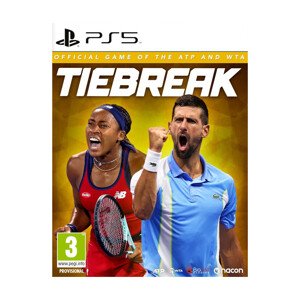 TIEBREAK: Official game of the ATP and WTA (PS5)