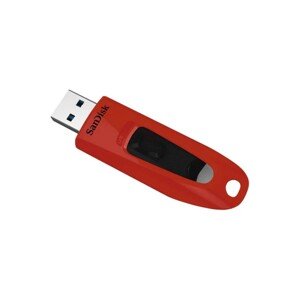 SanDisk Ultra USB 3.0 flash disk 32GB červený