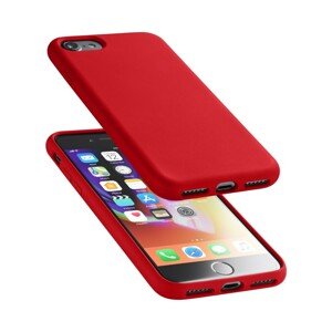 CellularLine SENSATION ochranný silikonový kryt iPhone 6/7/8/SE (20/22) červený