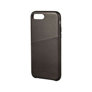 iWant PU kožený obal s kapsou Apple iPhone 7+/8+ černý