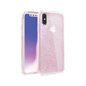 UNIQ Clarion Tinsel Blush iPhone XS Max růžové