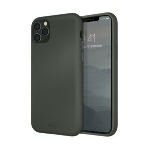 UNIQ Lino Hue iPhone 11 Pro tmavě šedé
