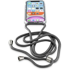 Cellularline Neck-Case se šňůrkou na krk Apple iPhone 11 černý