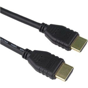 PremiumCord HDMI 2.1 High Speed + Ethernet kabel 8K@60Hz zlacené 1m