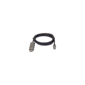 PremiumCord USB3.1 typ-C na HDMI kabel 1,8m rozlišení obrazu 4K*2K@60Hz Aluminium