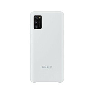 Samsung Silicone Cover kryt Galaxy A41 (EF-PA415TWEGEU) bílý