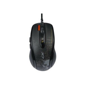 A4tech F5 V-Track herní myš černá