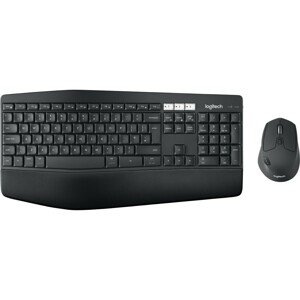 Logitech MK850 Performance bezdrátová klávesnice s myší US černá