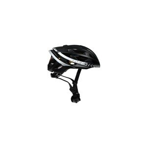Safe-Tec TYR 3 chytrá helma na kolo XL (61cm - 63cm) černá-stříbrná