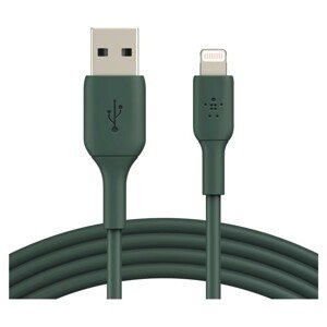Belkin BOOST Charge Lightning/USB-A kabel, 1m, půlnočně zelený
