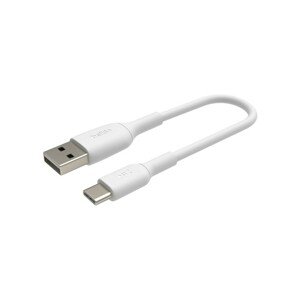 Belkin BOOST Charge USB-C/USB-A kabel, 15cm, bílý