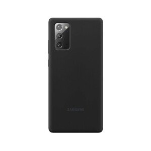 Samsung Silicone Cover kryt Galaxy Note20 (EF-PN980TBEGEU) černý