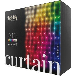 Twinkly Curtain Special Edition chytrý závěs se žárovkami 210 ks