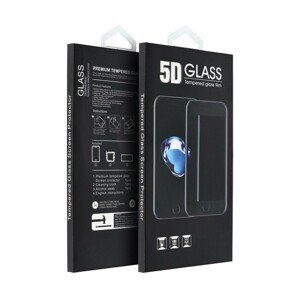 Smarty 5D Full Glue tvrzené sklo Xiaomi Redmi Note 9 5G černé