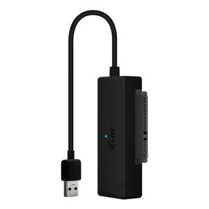 i-tec USB 3.0 SATA adapter se síťovým zdrojem BLUERAY SUPPORT