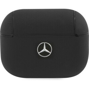 Mercedes kožené pouzdro pro AirPods Pro černé