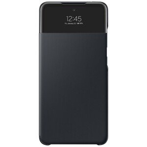 Samsung S View Cover flipové pouzdro Galaxy A52/A52 5G/A52s (EF-EA525PBEGEE) černý