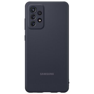 Samsung Silicone Cover kryt Galaxy A72 (EF-PA725TBEGWW) černý