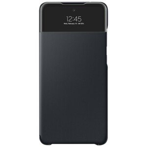 Samsung S View Cover flipové pouzdro Galaxy A72 (EF-EA725PBEGEE) černé