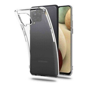 Smarty ultratenký TPU kryt 0,3mm Samsung Galaxy A12 čirý