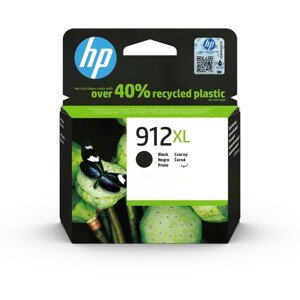 HP 912XL inkoustová cartridge černá