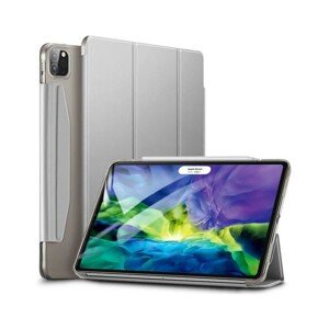 ESR Trifold pouzdro se sponou Apple iPad Pro 11" (2018/2020) stříbrné