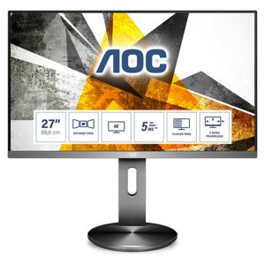 AOC U2790PQU monitor 27"