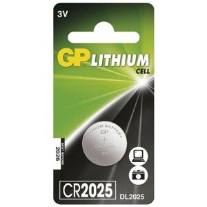 GP CR2025 lithiová baterie