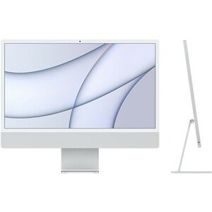 Apple iMac 24" (2021) / 8GPU / 512GB stříbrný
