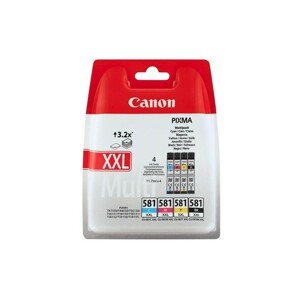 Canon Cartridge CLI-581XXL C/M/Y/BK MULTI BLISTER