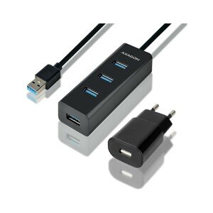 AXAGON HUE-S2BP 4-Port USB 3.0 Charging hub
