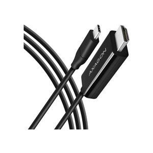 AXAGON RVCHI2C USBC HDMI 2.0 redukce / kabel 1.8m 4K/60Hz