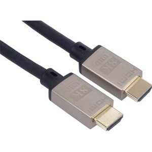 PremiumCord HDMI 2.1 M/M 8K@60Hz Ultra High Speed zlacené konektory černý 0,5m