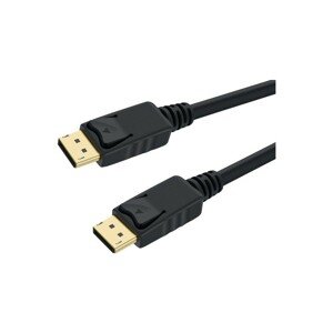 PremiumCord DisplayPort 1.3 přípojný kabel M/M zlacené konektory 1m