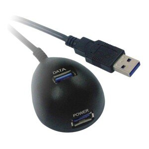 PremiumCord USB 3.0 stolní držák USB zařízení MF 1,8m