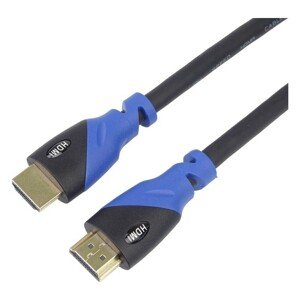 PremiumCord Ultra HDTV 4K@60Hz kabel HDMI 2.0b Color 3m zlacené konektory