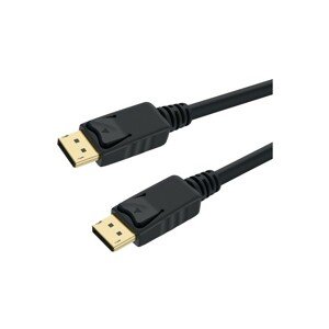 PremiumCord DisplayPort 1.3 přípojný kabel M/M zlacené konektory 2m