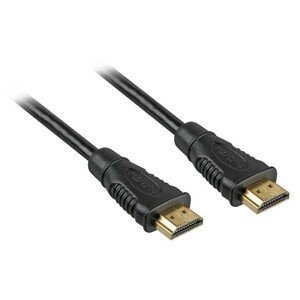 PremiumCord kabel HDMI A - HDMI A M/M zlacené konektory 5m