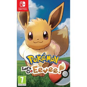 Pokémon Let's Go Eevee! (SWITCH)