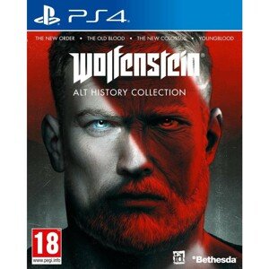 Wolfenstein Alt History Coll. (pouze New Order a Colossus) (PS4)