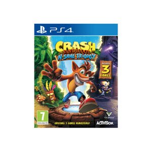 Crash Bandicoot N.Sane Trilogy (PS4)