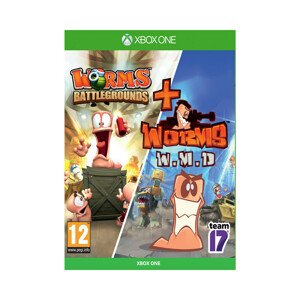 Worms Battlegrounds + Worms W.M.D (Xbox One)