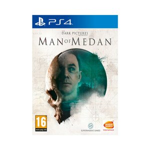 The Dark Pictures Anthology - Man Of Medan (PS4)